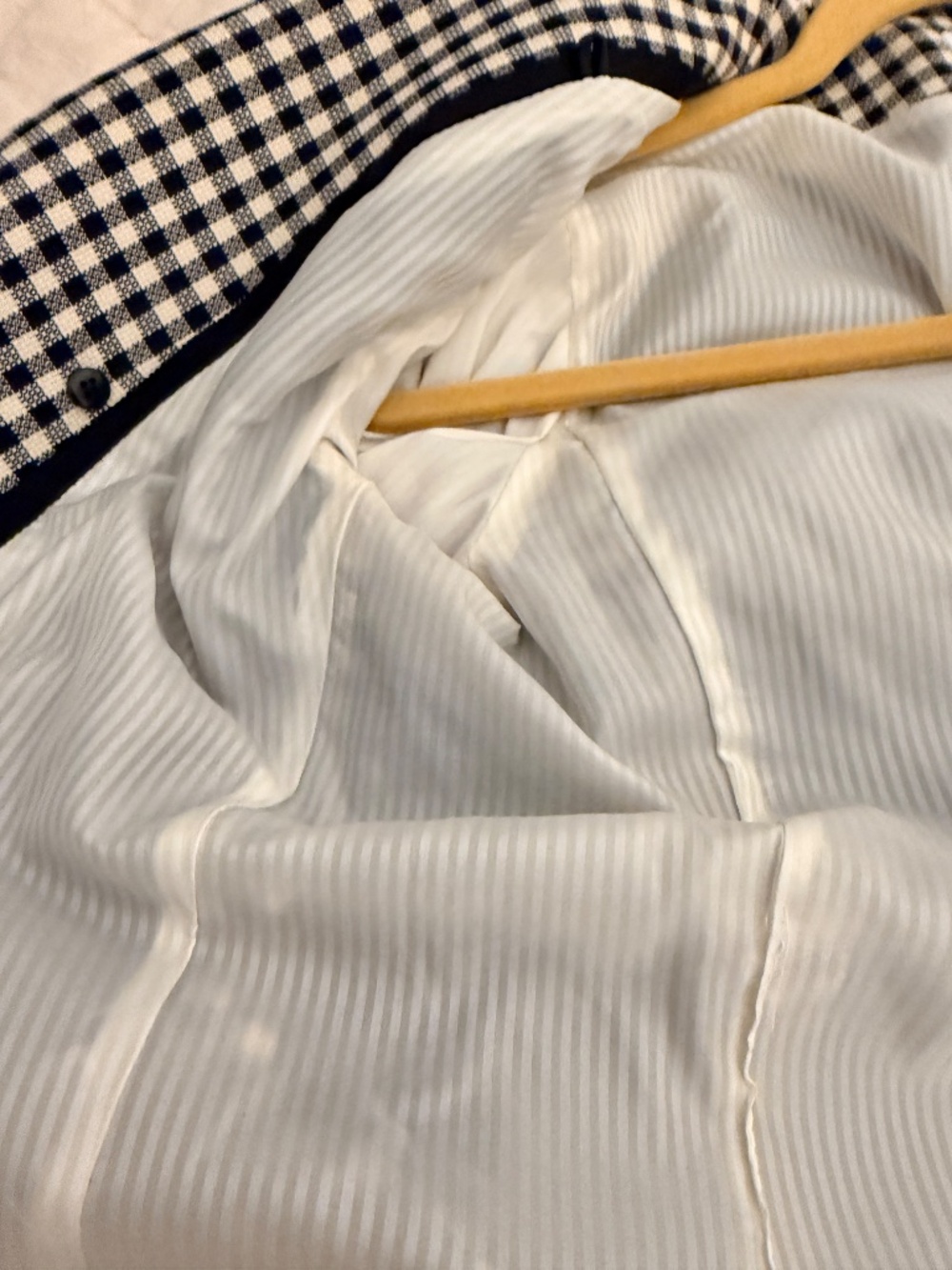 Veronica Beard Jenny Gingham Short-Sleeve Jacket - Picture 7 of 9